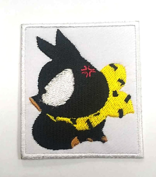 Parche Bordado Termoadhesivo Ryoga (Cerdo Ranma) - URA Moto