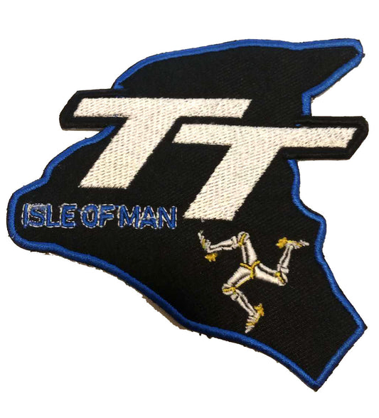 Parche Bordado Isle the Mans TT