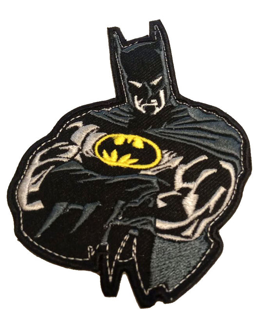 Parche Bordado Termoadhesivo Batman