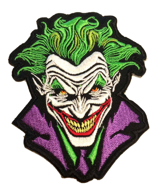 Parche Bordado Termoadhesivo Joker