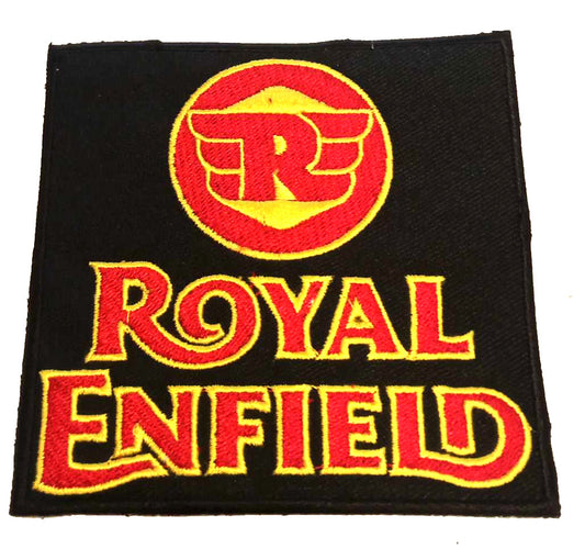 Parche Bordado Termoadhesivo Royald Enfield