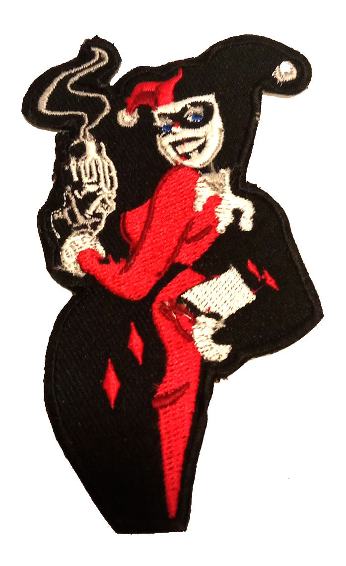 Parche Bordado Harley Queen