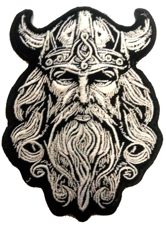 Parche Bordado Termoadhesivo Thor BN