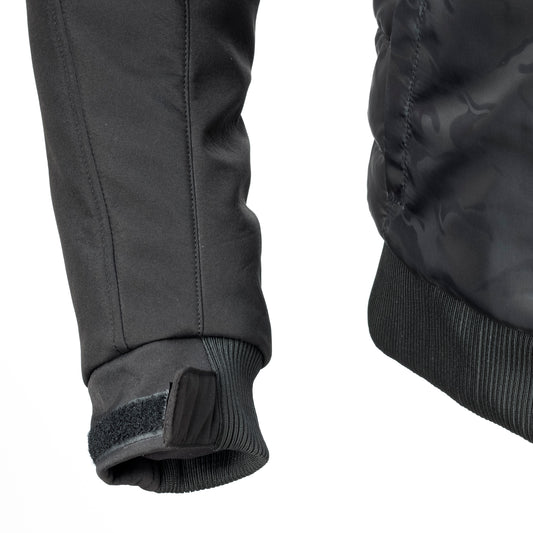 Chaqueta Invierno Moto Rainers Urban Negra