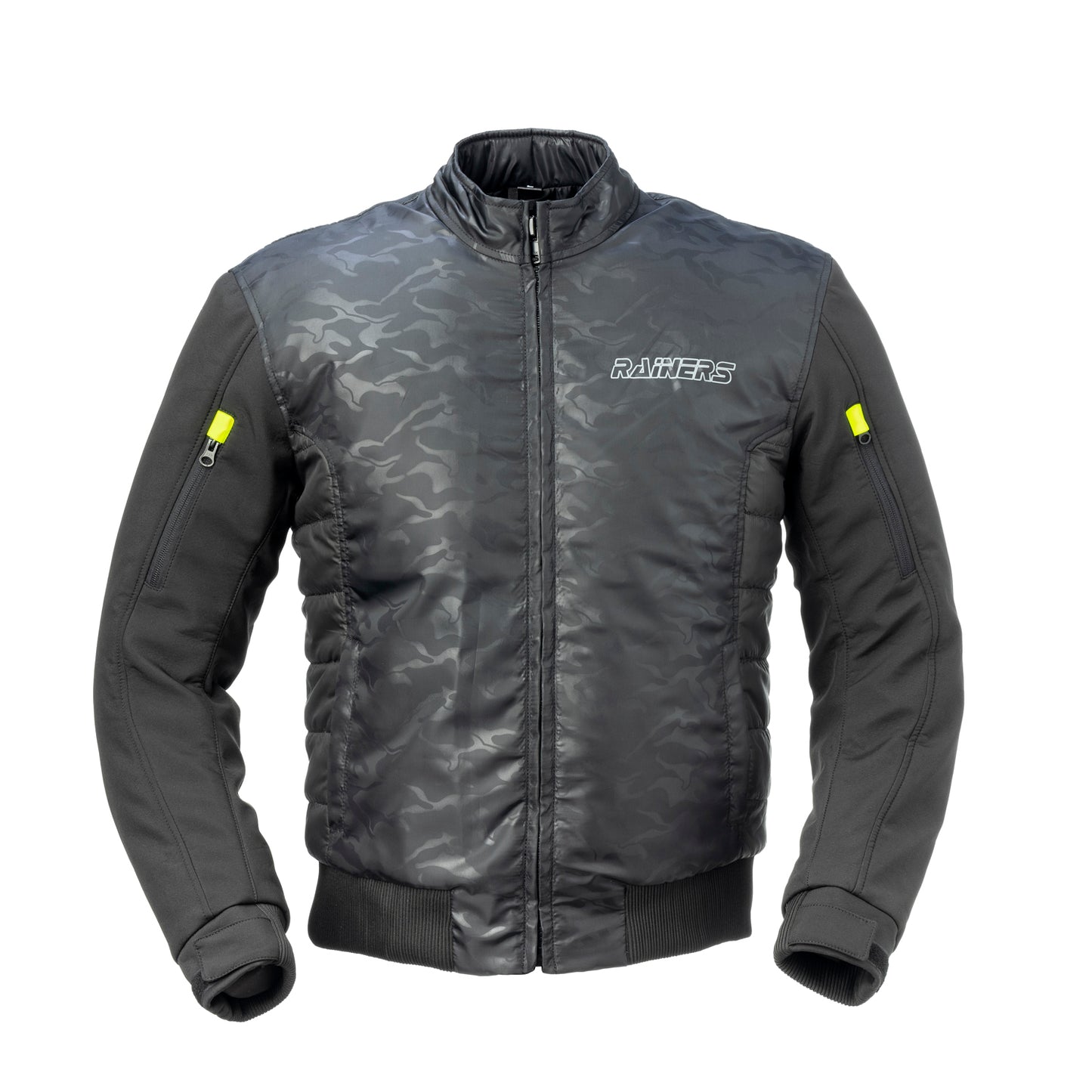 Chaqueta Invierno Moto Rainers Urban Negra