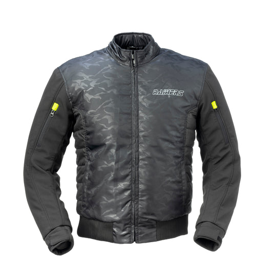 Chaqueta Invierno Moto Rainers Urban Negra