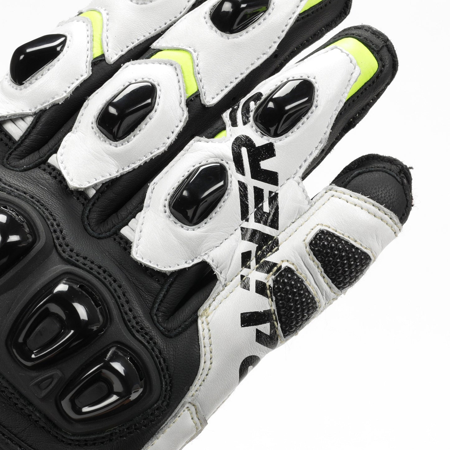 Guantes Moto Racing Rainers VRC4 PRO Fluor - URA Moto