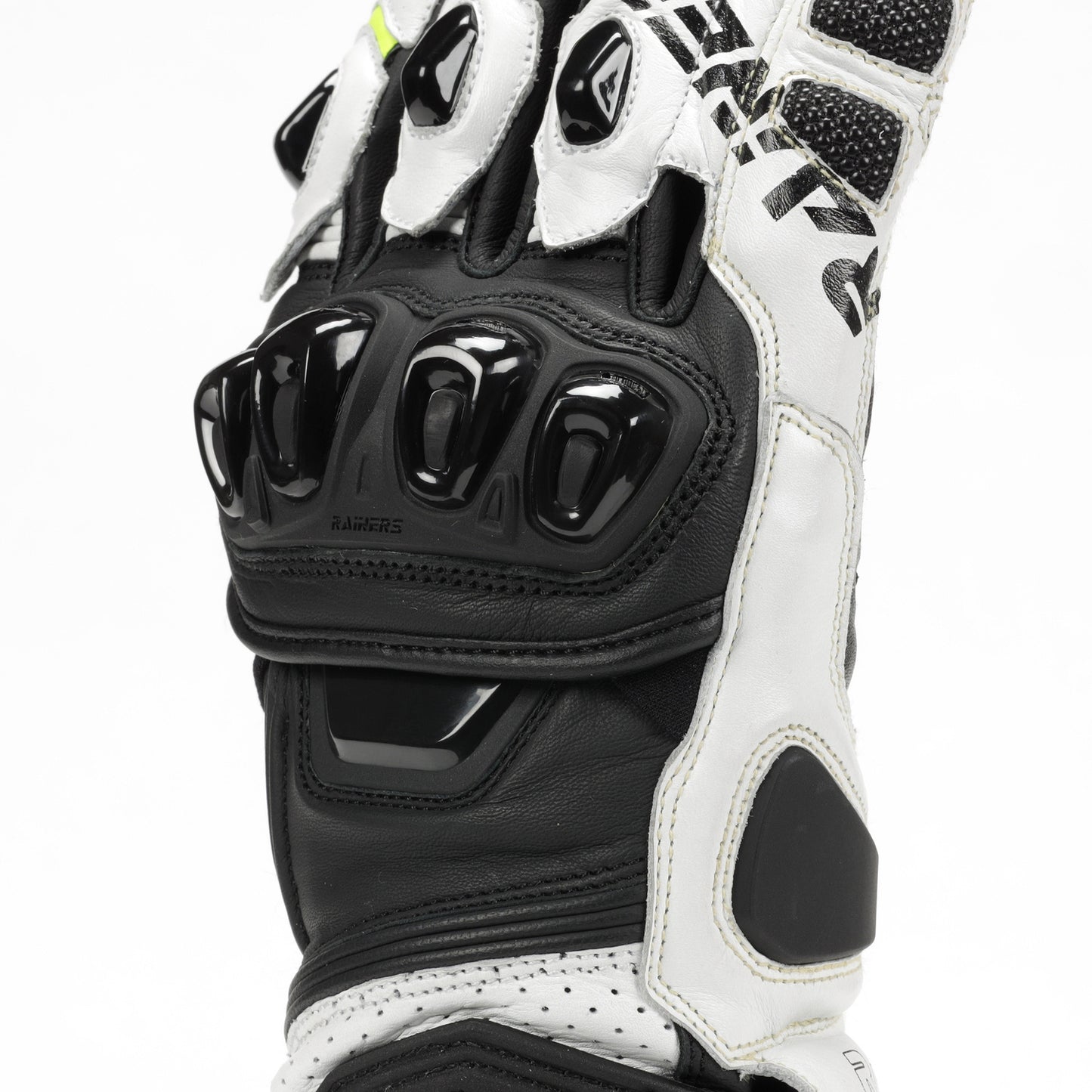 Guantes Moto Racing Rainers VRC4 PRO Fluor - URA Moto