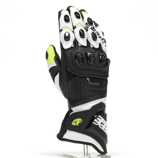 Guantes Moto Racing Rainers VRC4 PRO Fluor - URA Moto