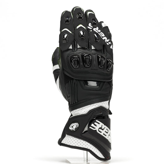 Guantes Moto Racing Rainers VRC4 PRO Negro - URA Moto