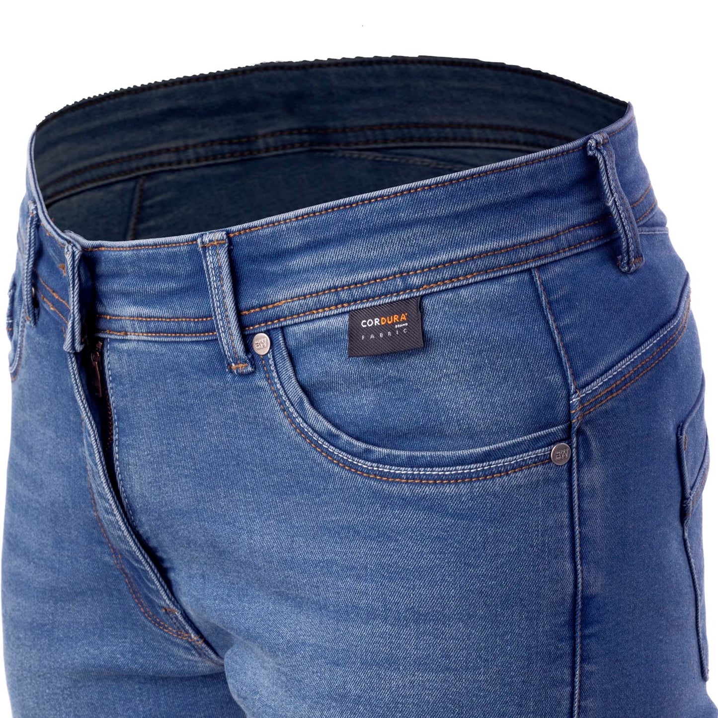 Título del producto: Pantalón Vaquero Mujer Zoey (CE) AA Azul Claro Rainers