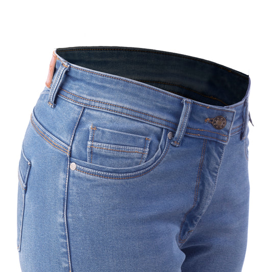 Título del producto: Pantalón Vaquero Mujer Zoey (CE) AA Azul Claro Rainers
