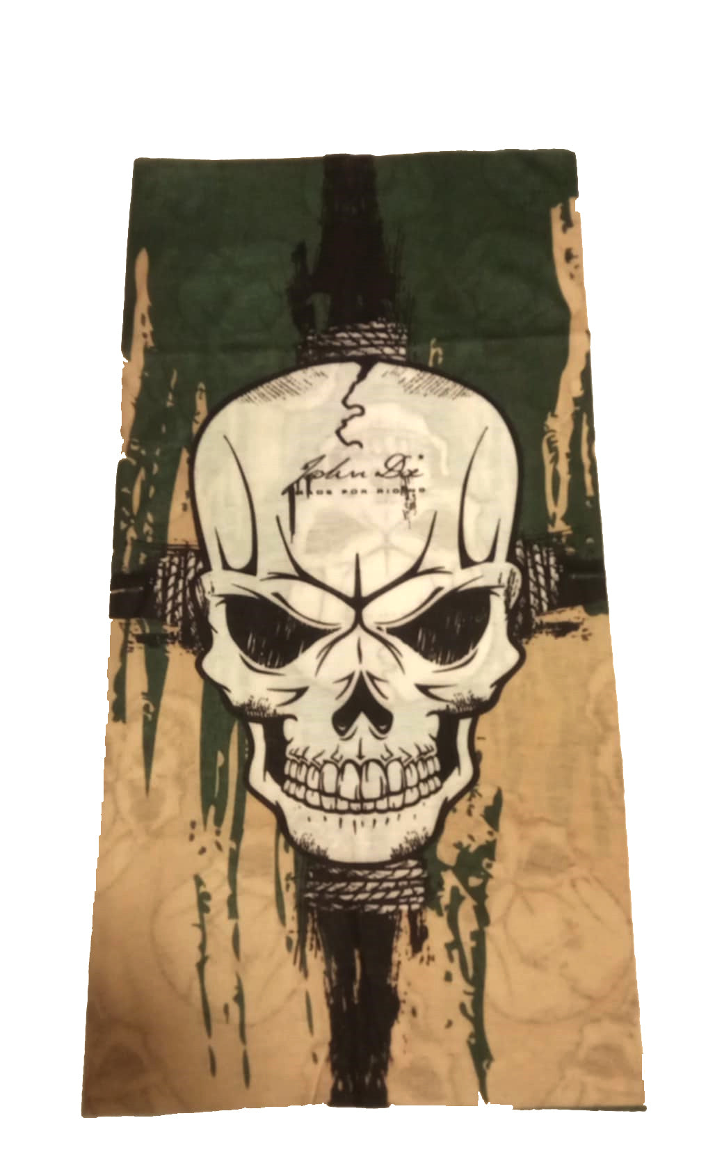 Braga Cuello Moto Calavera John Doe