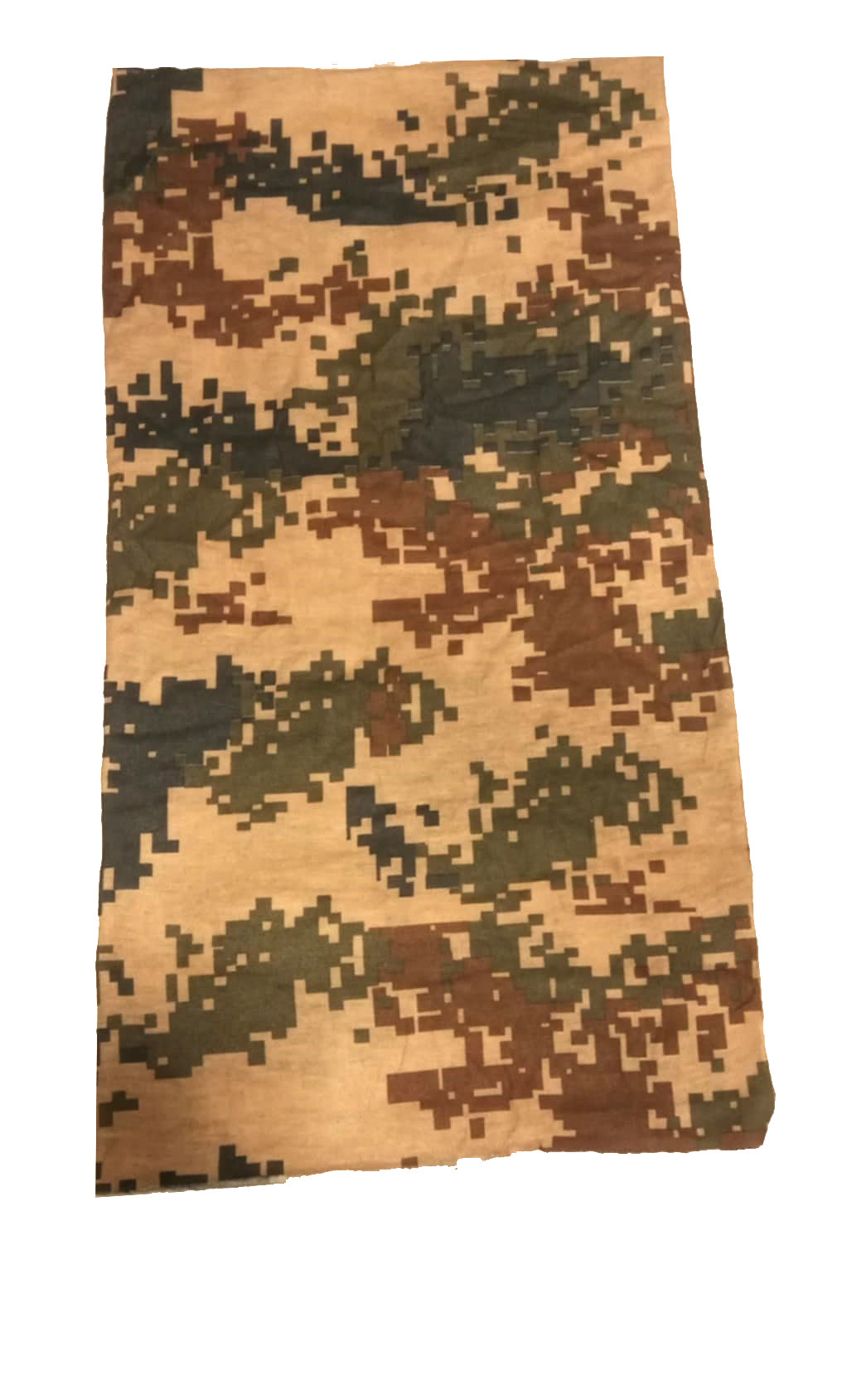 Braga Cuello Moto Camuflage Marrón