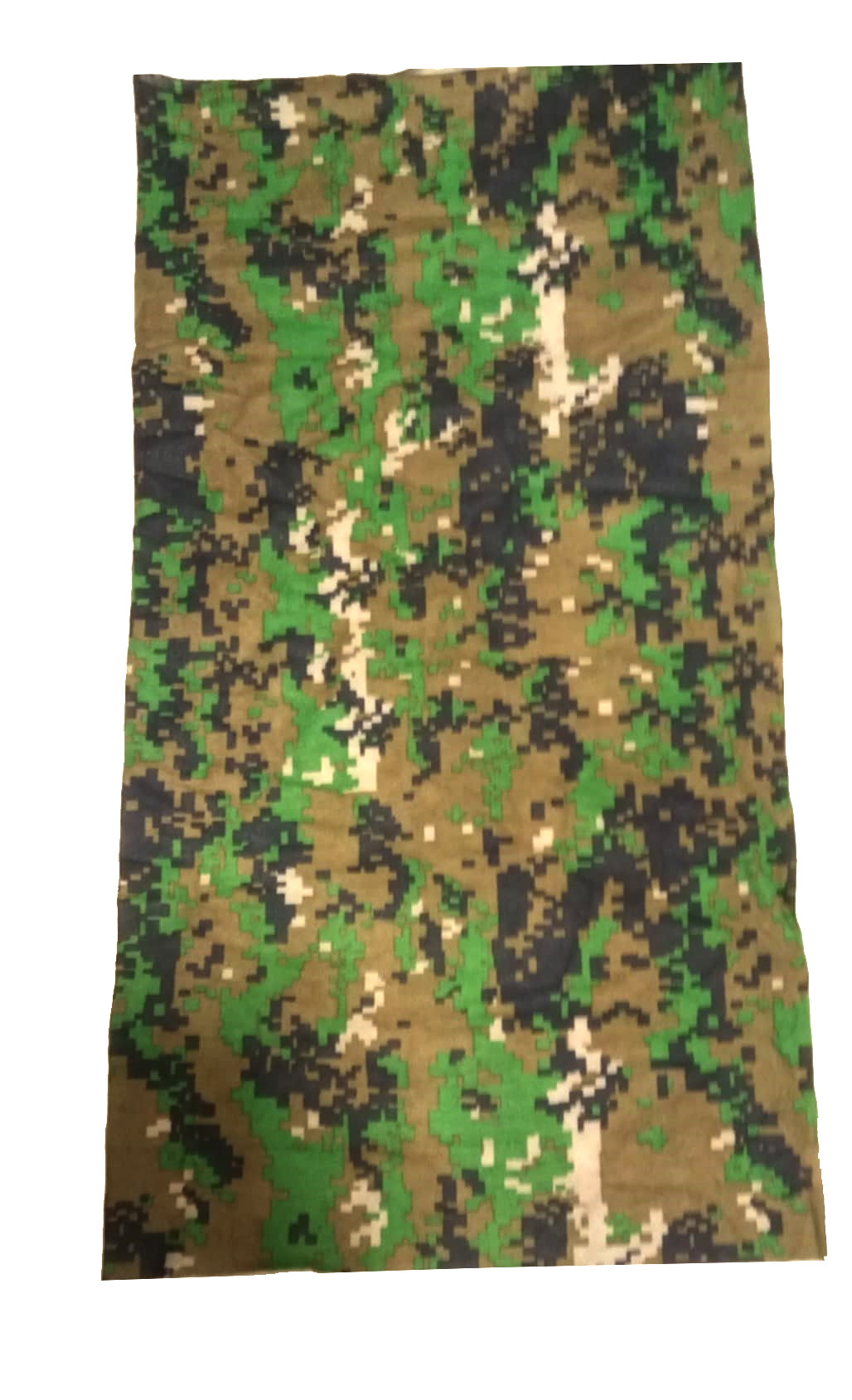 Braga Cuello Moto Camuflage Verde