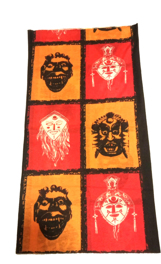 Braga Cuello Moto Caretas