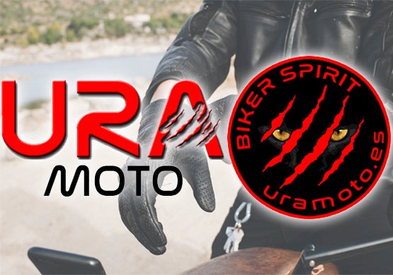 Antirrobo moto Piton cromado pinza disco 5,5mm – URA Moto