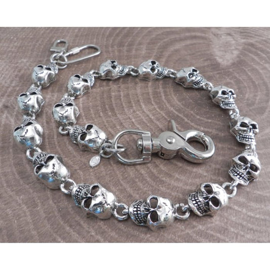 Cadena para billetera Amigaz Monster Skull de 22"