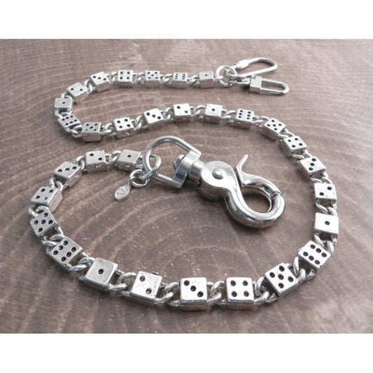 Cadena para billetera de dados Amigaz High Roller de 16"