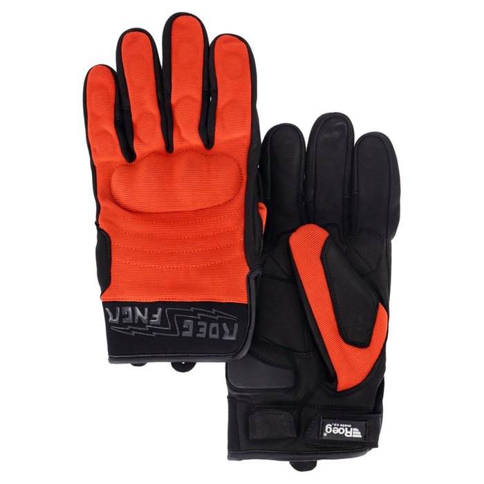 Guantes Roeg FNGR Naranja Textil CE Verano
