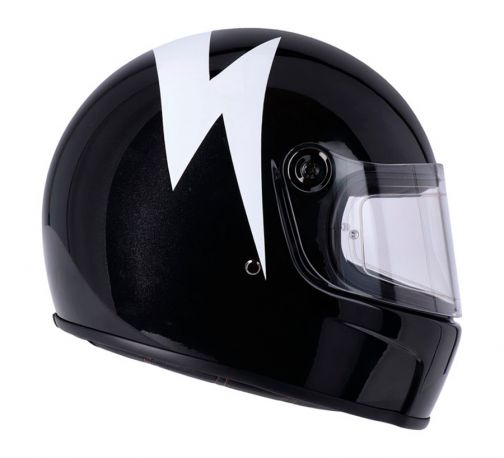 Casco Roeg RX1 Lightning Integral Fibra ECE
