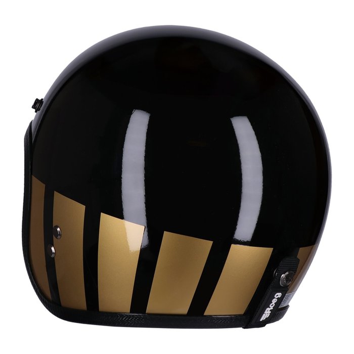 Casco Roeg Jett Curbstone Dorado Jet Fibra ECE