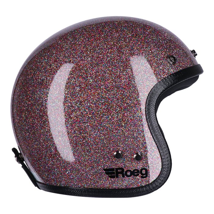 Casco Roeg Jett Purple Haze Jet Fibra ECE 22.06
