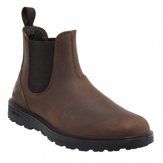 Bota Chelsea Carhartt Greenfields 2 Marrón Oscuro Rugged Flex EN ISO 20347
