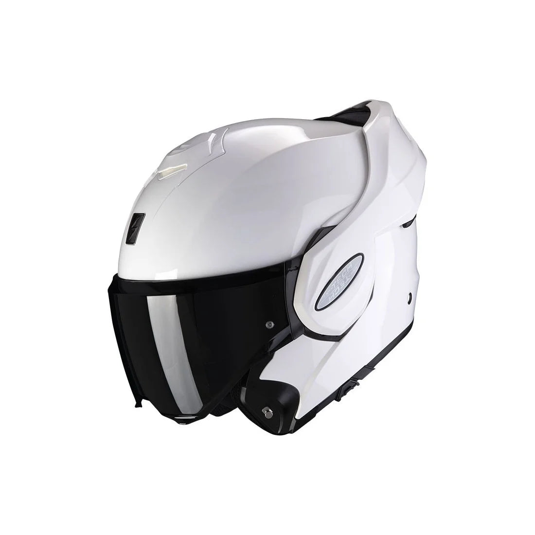 Casco Scorpion EXO-Tech Evo Blanco Modular ECE