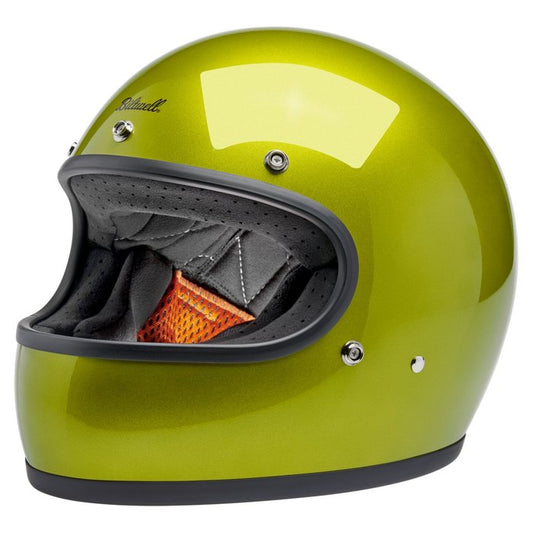 Casco Biltwell Gringo Lima Metálico