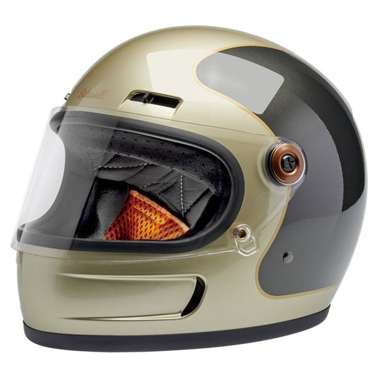 Casco Biltwell Gringo SV Champán Metálico