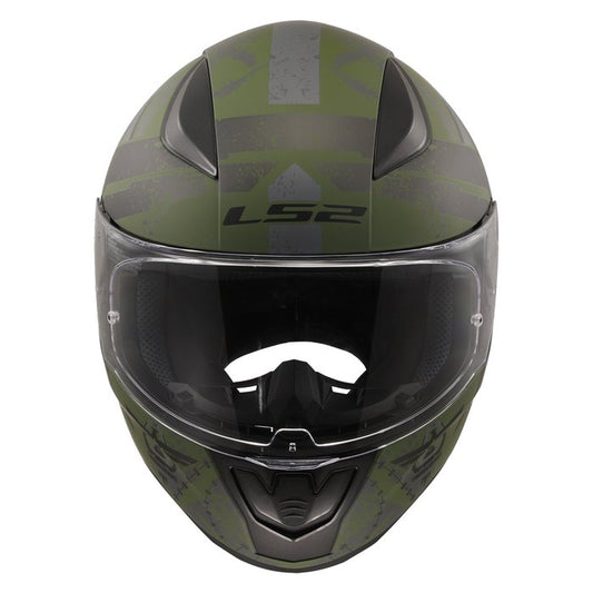 Casco LS2 FF353 Rapid II Thunder Birds Militar