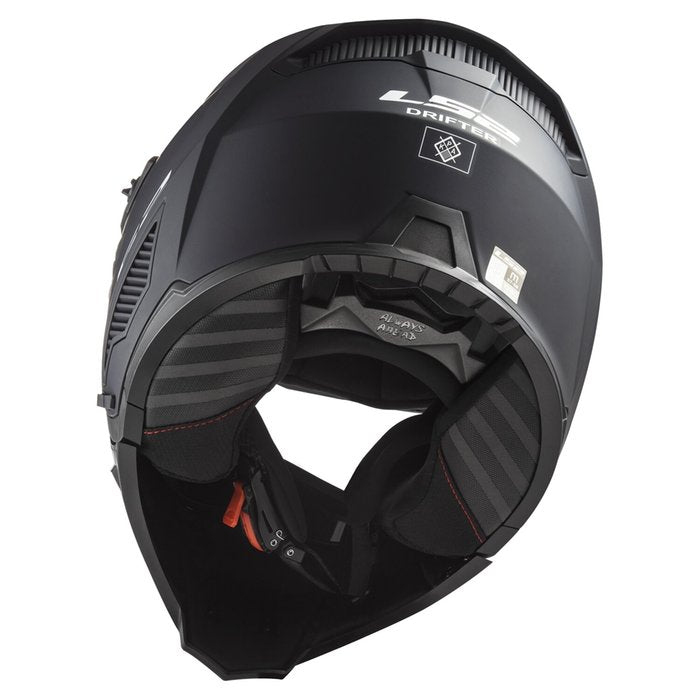 Casco LS2 OF606 Drifter Solid Negro Mate - URA Moto