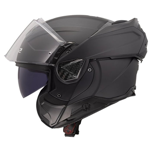 Casco LS2 FF910 Advant II Solid Negro Mate