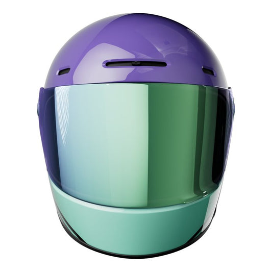 Casco John Doe JD/ONE Spectral Morado Integral ECE 22.06