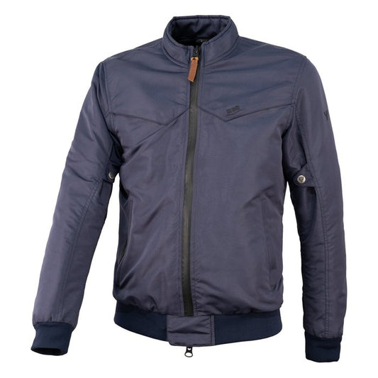 Chaqueta By City Bomber Azul Homologada CE - URA Moto