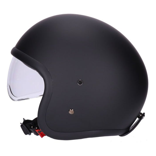 Casco Roeg Sundown Negro Mate Jet Fibra ECE