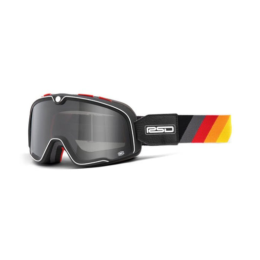Gafas Moto MX 100% Barstow RSD Malibu con lente ahumada
