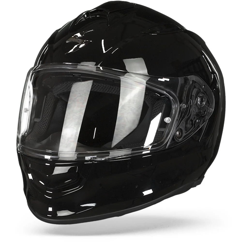 Casco Scorpion EXO-491 Solid Negro Integral ECE