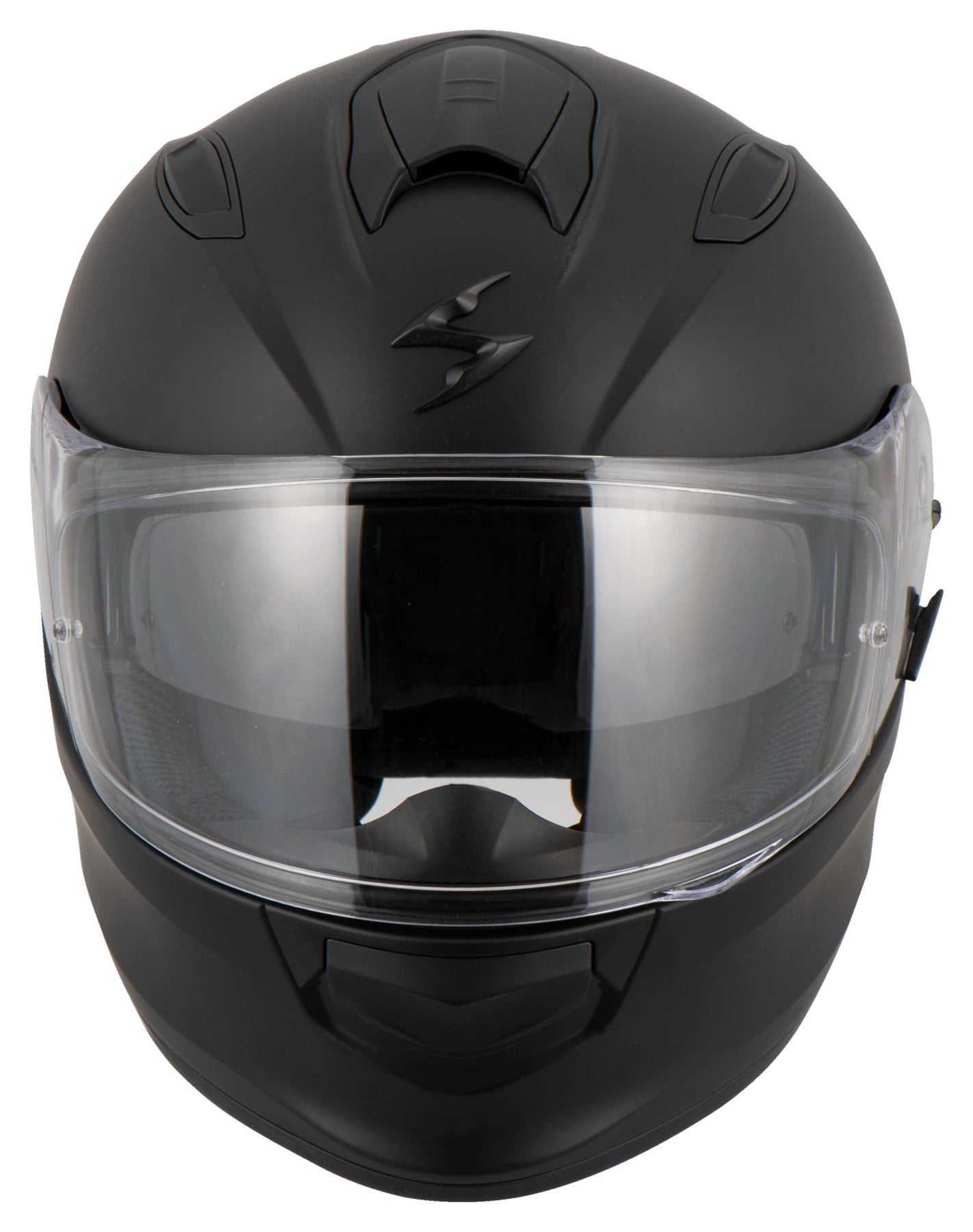 Casco Scorpion EXO-491 Solid Negro Mate ECE