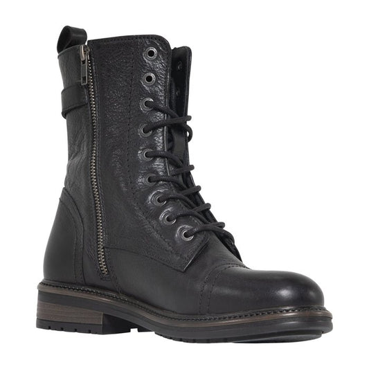 Bota John Doe Jackie High Mujer Negra CE EN13634