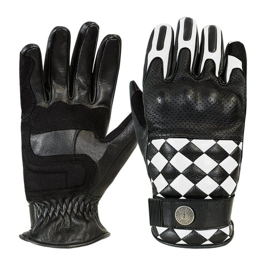 Guantes John Doe Tracker Race Negro/Blanco CE XTM