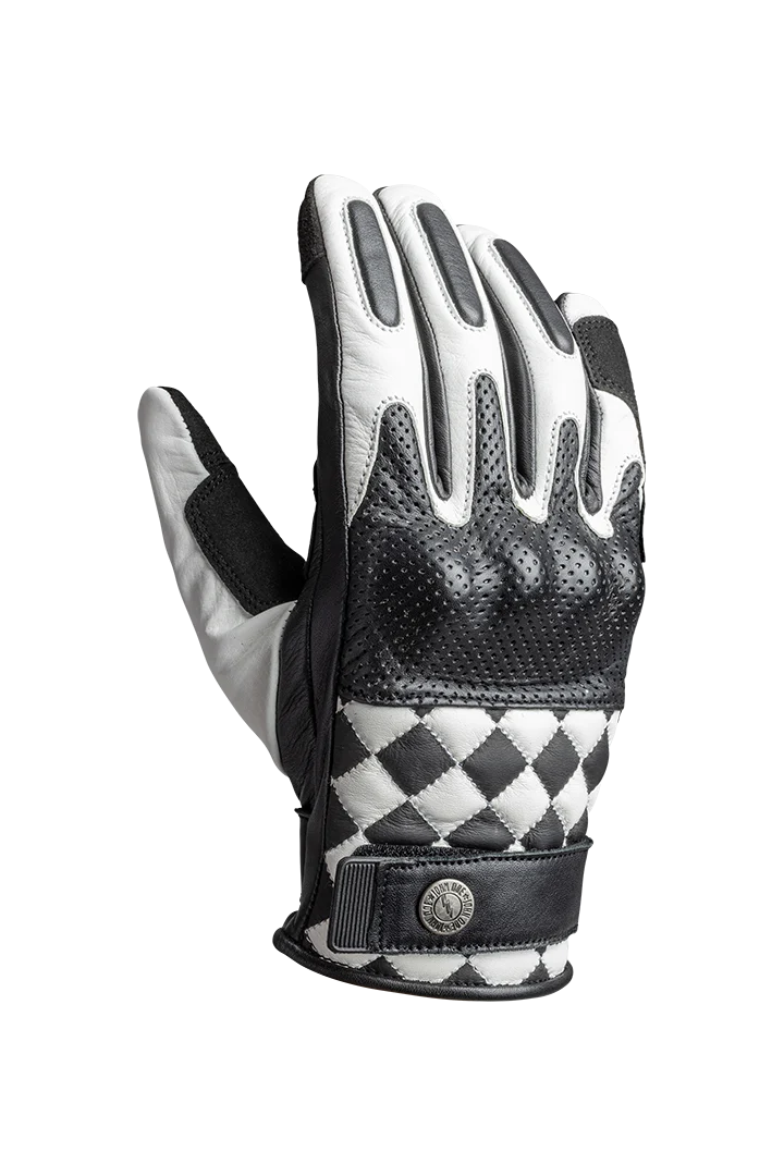 Guantes John Doe Tracker Race Negro/Blanco CE XTM