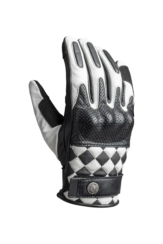 Guantes John Doe Tracker Race Negro/Blanco CE XTM