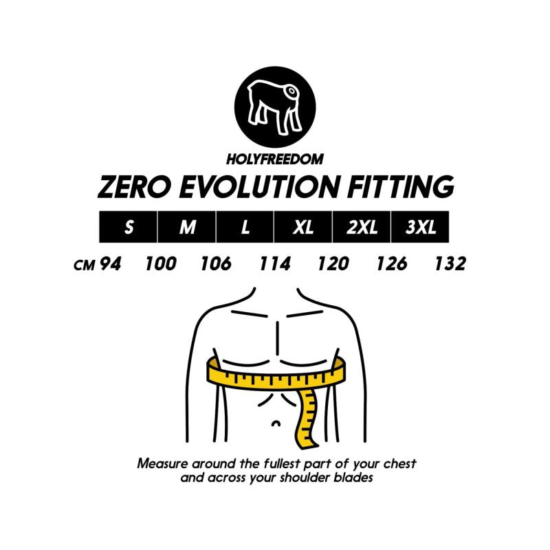 Chaqueta Holy Freedom Zero EVO Negra Piel Homologada CE