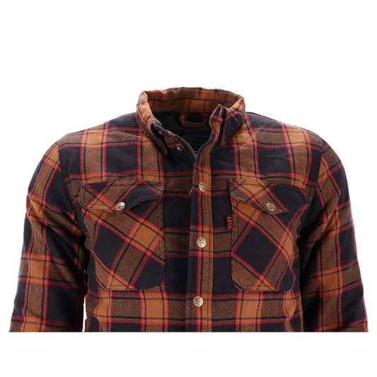 Camisa 13 1/2 Long Run marrón/negro