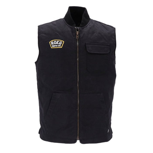 Chaleco negro Roeg Brad