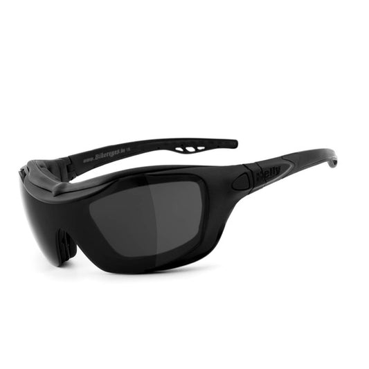 Helly Shades Bandit 2 humo/rojo láser/xenolit®