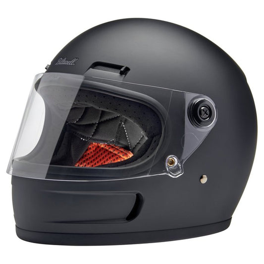 Casco Biltwell Gringo SV Negro Plano