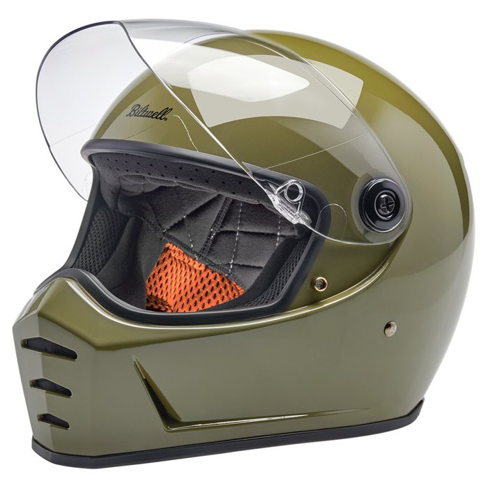 Casco Biltwell Lane Splitter Verde Oliva